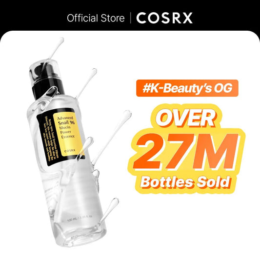 Dull Skin to Dewy Glow: 96% Snail Mucin Hydrating Essence