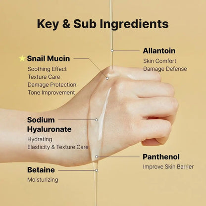 Dull Skin to Dewy Glow: 96% Snail Mucin Hydrating Essence