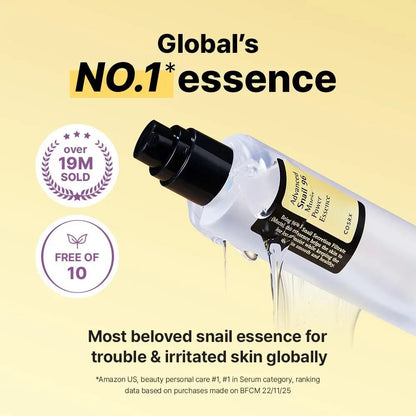 Dull Skin to Dewy Glow: 96% Snail Mucin Hydrating Essence