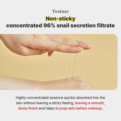 Dull Skin to Dewy Glow: 96% Snail Mucin Hydrating Essence