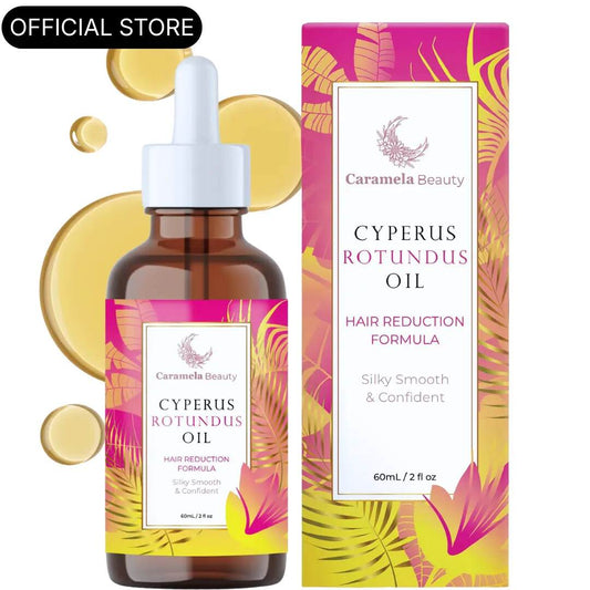 Naturally Derived Cyperus Rotundus Oil for Hair Minimizing