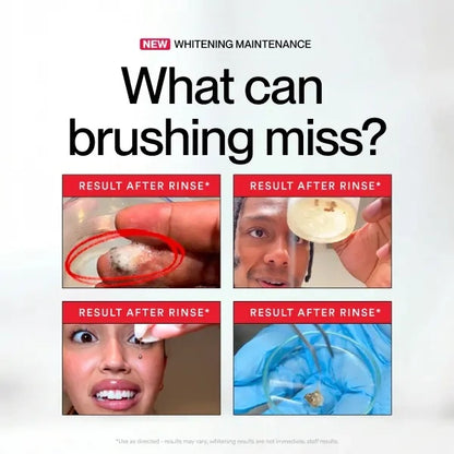 Brighten Your Smile Instantly with Advanced Whitening Mouthwash