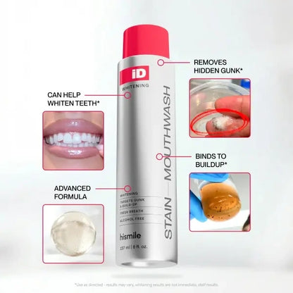 Brighten Your Smile Instantly with Advanced Whitening Mouthwash