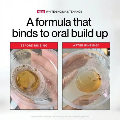 Brighten Your Smile Instantly with Advanced Whitening Mouthwash