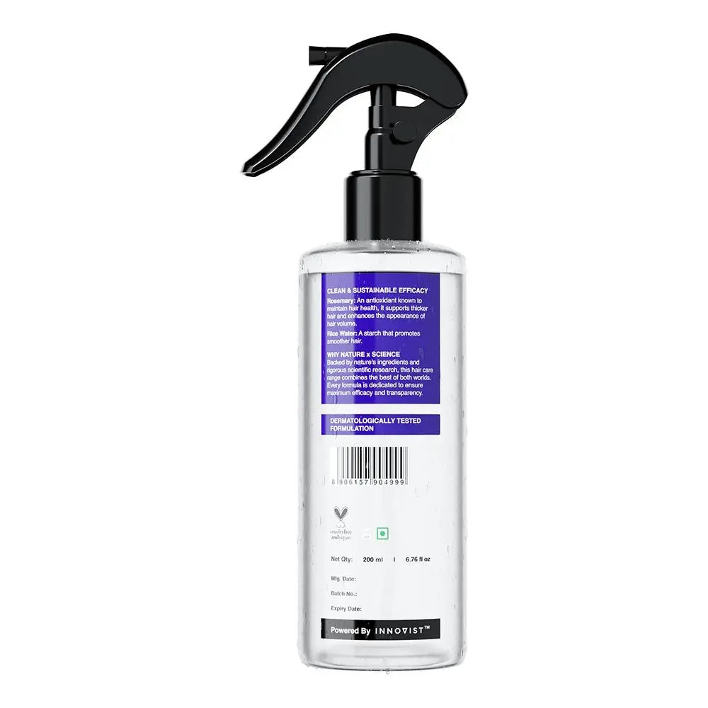 Non-Greasy Hair Thickness Serum