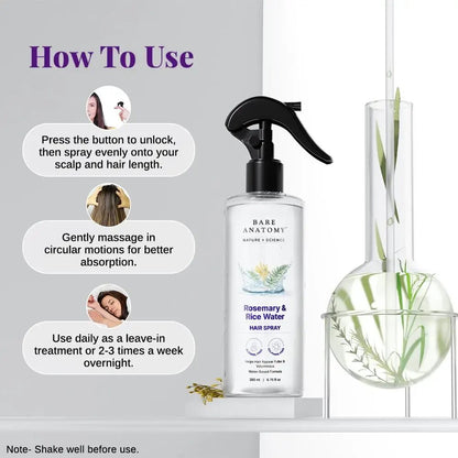 Non-Greasy Hair Thickness Serum