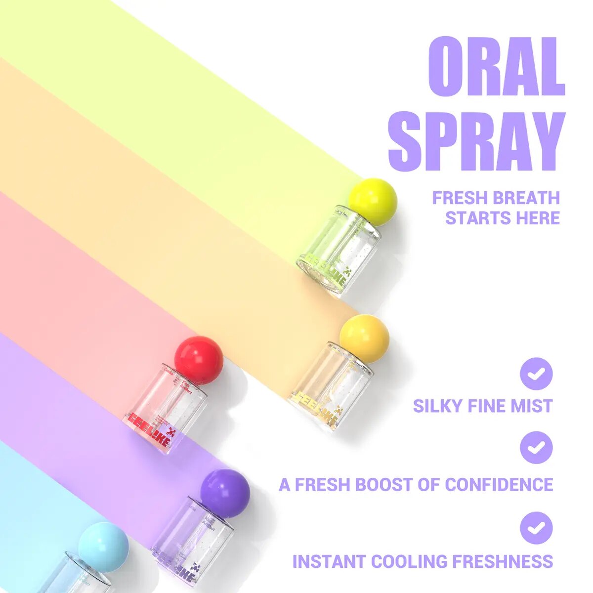 Sugar-Free Fresh Breath Oral Spray