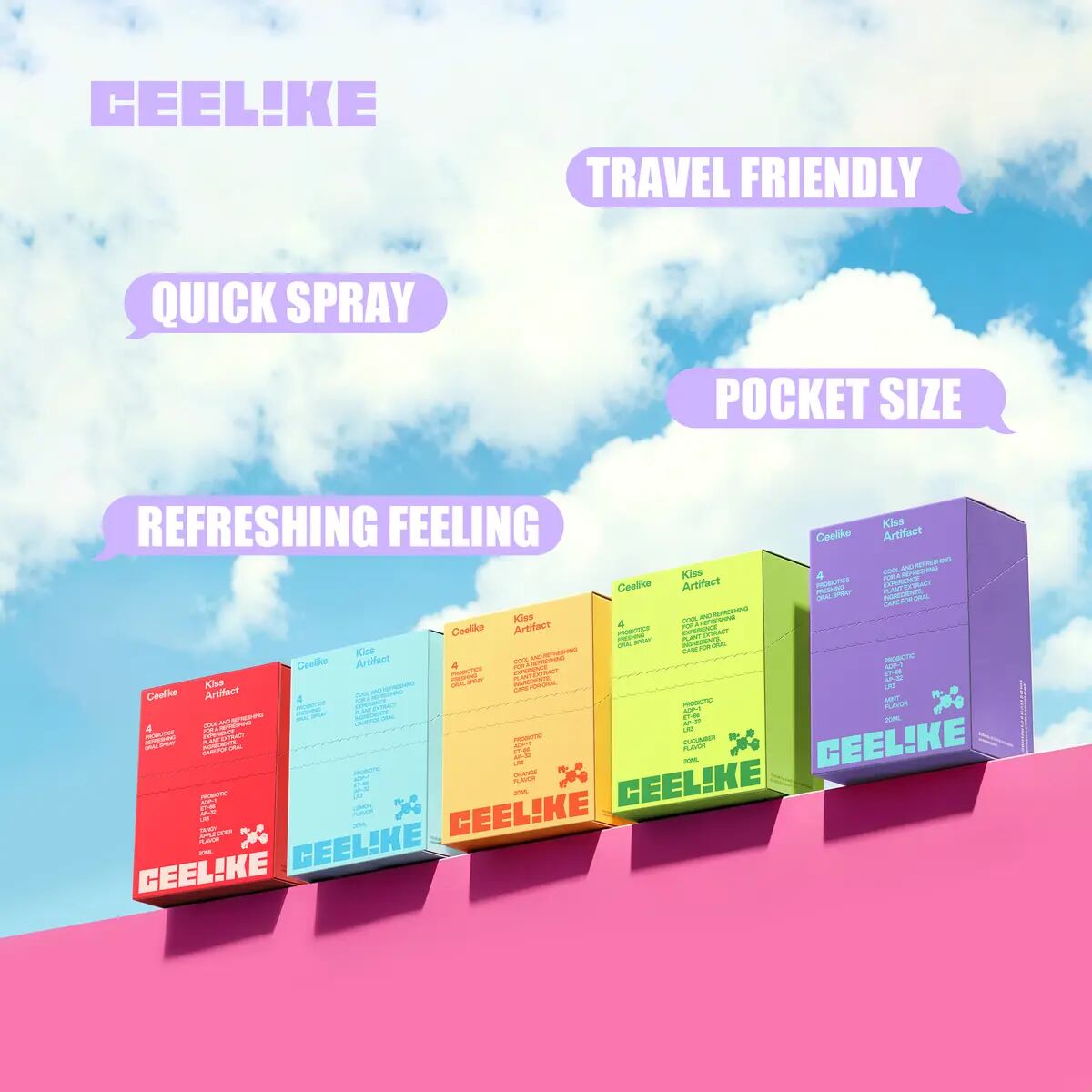 Sugar-Free Fresh Breath Oral Spray