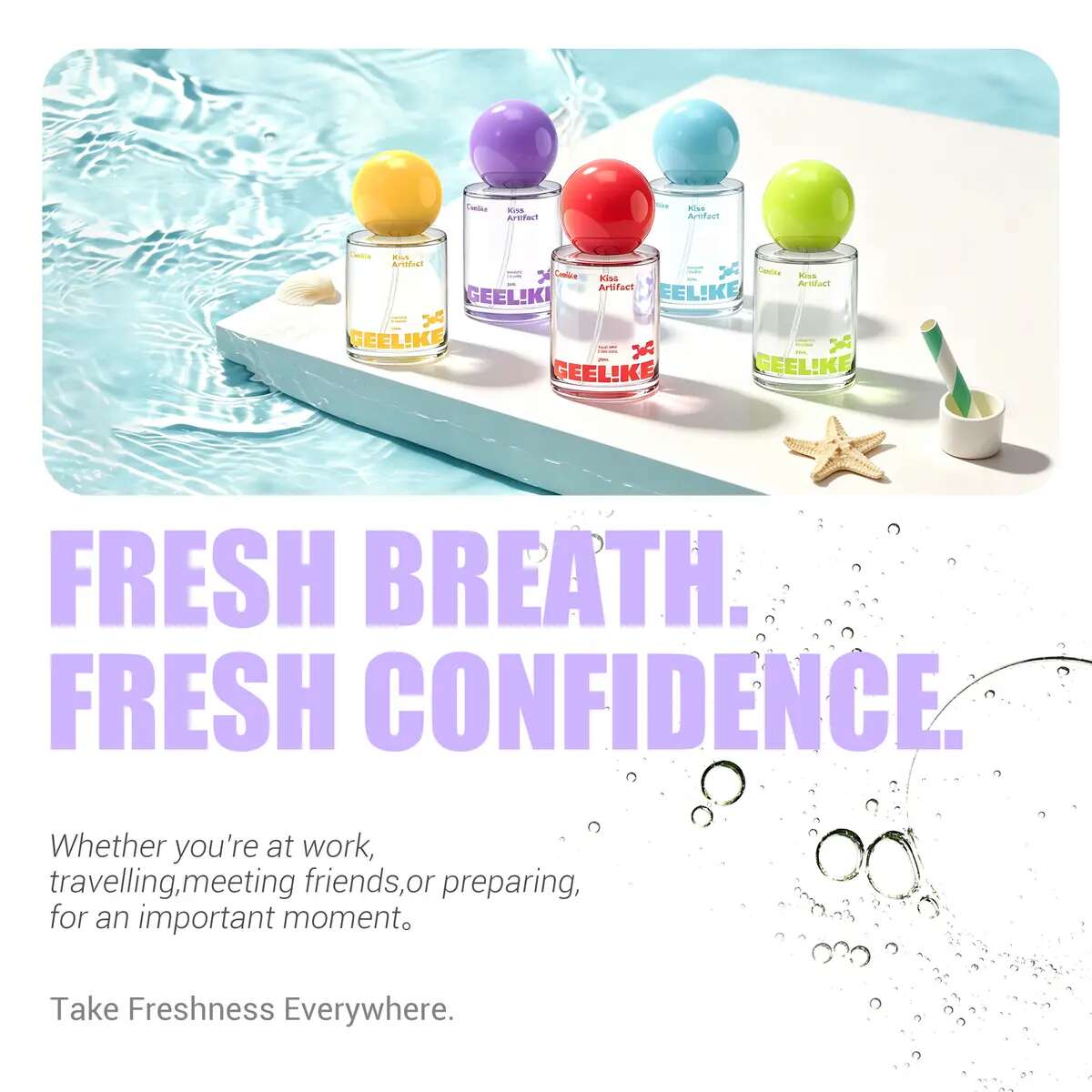Sugar-Free Fresh Breath Oral Spray