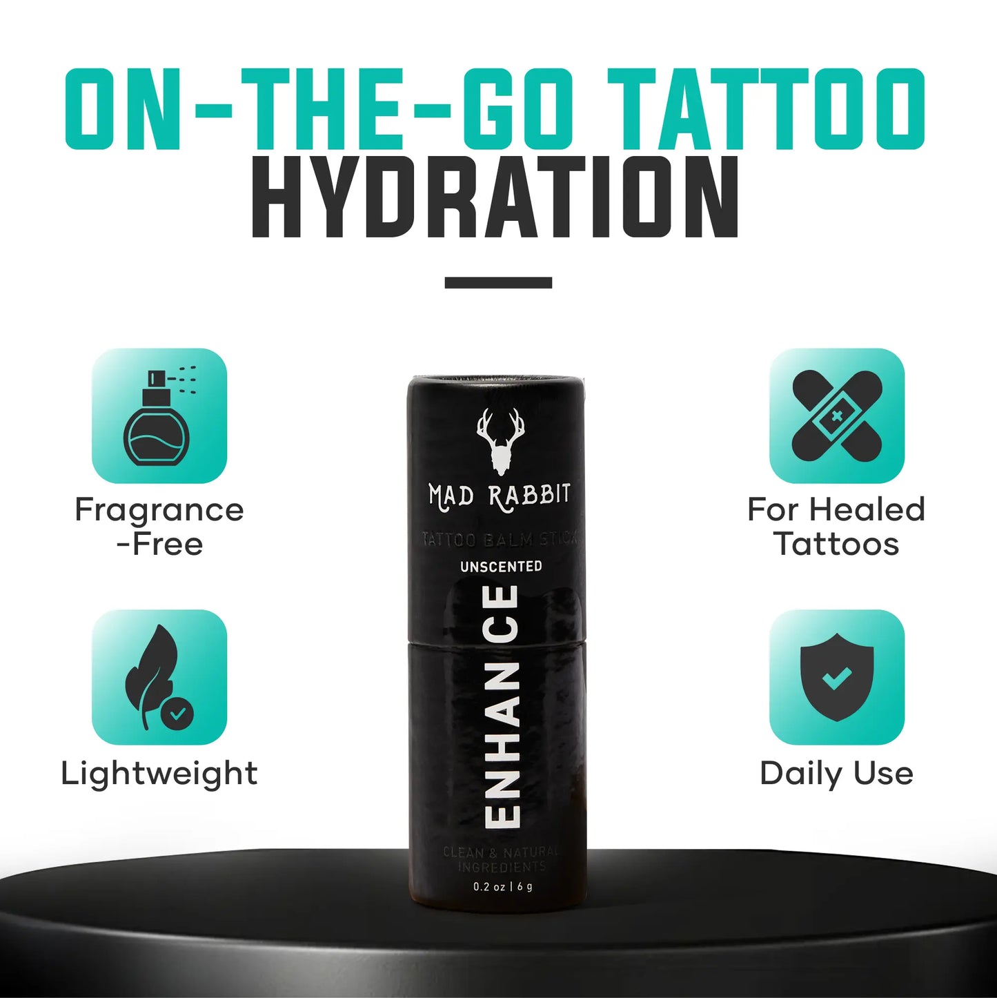 Revive & Brighten Your Ink Instantly with This Mess-Free Tattoo Balm Stick