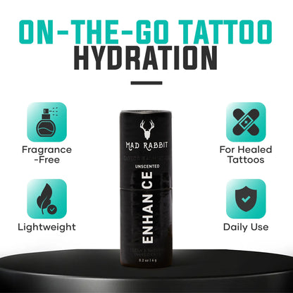 Revive & Brighten Your Ink Instantly with This Mess-Free Tattoo Balm Stick
