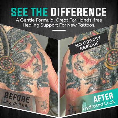 Revive & Brighten Your Ink Instantly with This Mess-Free Tattoo Balm Stick