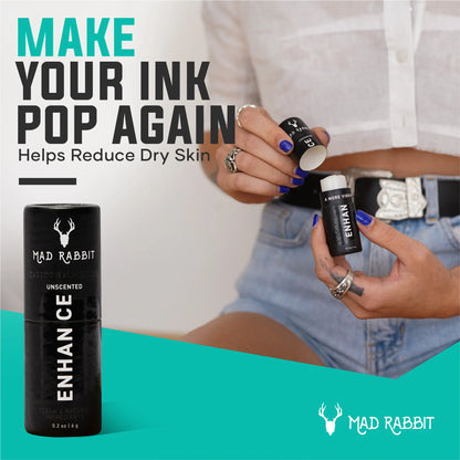Revive & Brighten Your Ink Instantly with This Mess-Free Tattoo Balm Stick