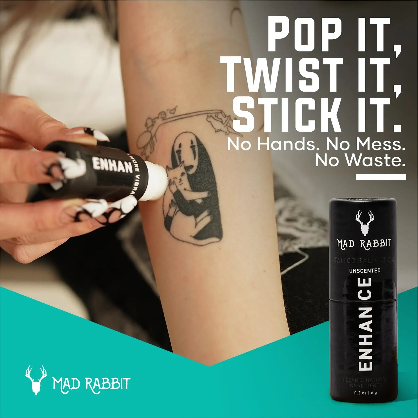Revive & Brighten Your Ink Instantly with This Mess-Free Tattoo Balm Stick