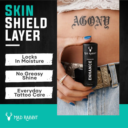 Revive & Brighten Your Ink Instantly with This Mess-Free Tattoo Balm Stick