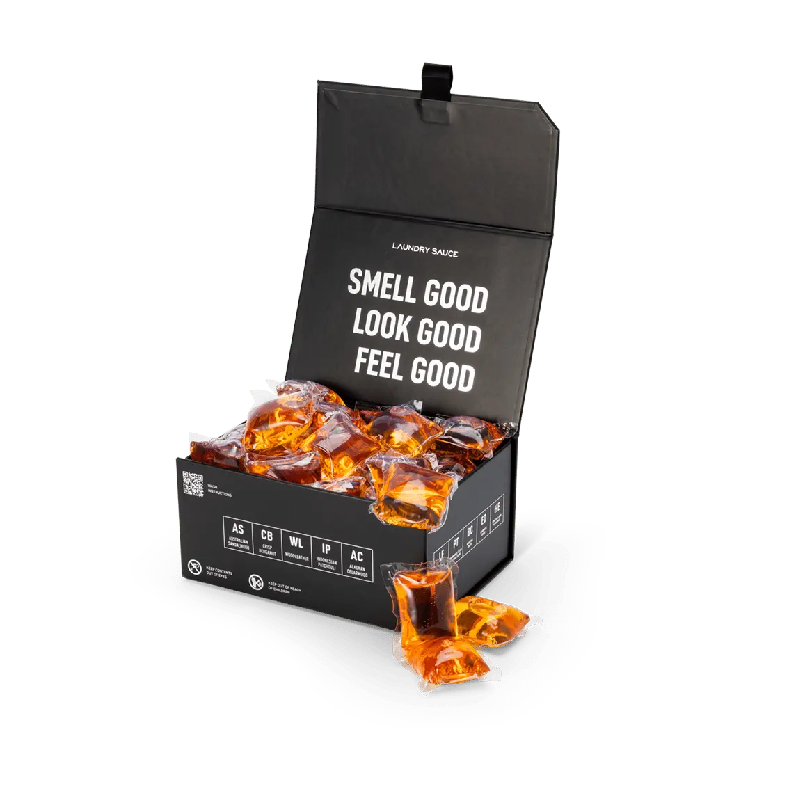 Smell Like Luxury: Premium Performance Fragrance Laundry Pods