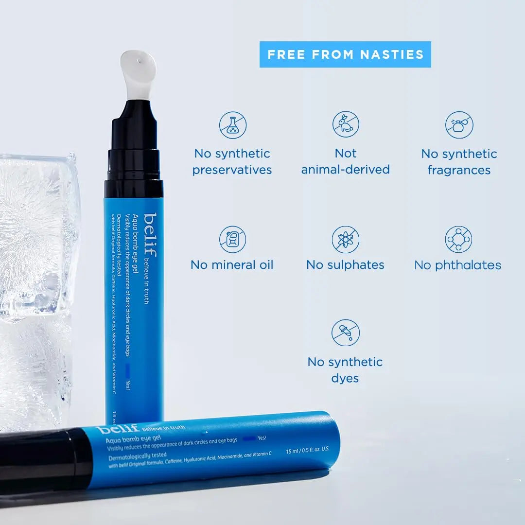 Revitalize Tired Eyes: Instant Depuffing & Hydrating Under-Eye Gel Cream