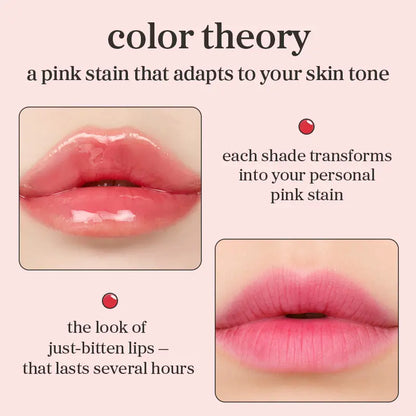 Get Juicy, Plump Lips Instantly with This Korean Glossy Lip Tint Stain Duo