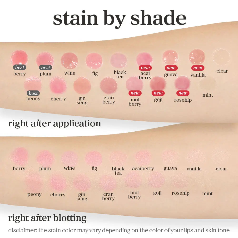Get Juicy, Plump Lips Instantly with This Korean Glossy Lip Tint Stain Duo