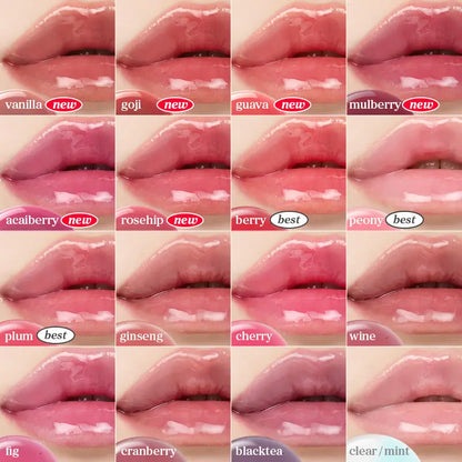 Get Juicy, Plump Lips Instantly with This Korean Glossy Lip Tint Stain Duo