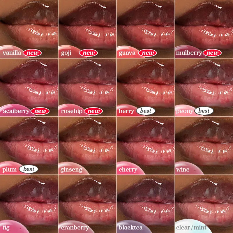 Get Juicy, Plump Lips Instantly with This Korean Glossy Lip Tint Stain Duo