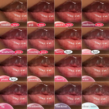 Get Juicy, Plump Lips Instantly with This Korean Glossy Lip Tint Stain Duo