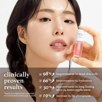 Get Juicy, Plump Lips Instantly with This Korean Glossy Lip Tint Stain Duo
