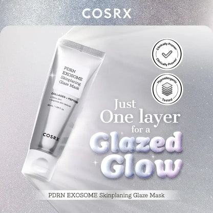 Smoother, Glass-Like Glow: PDRN Exosome Skin-Planing Mask