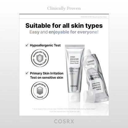 Smoother, Glass-Like Glow: PDRN Exosome Skin-Planing Mask