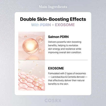 Smoother, Glass-Like Glow: PDRN Exosome Skin-Planing Mask