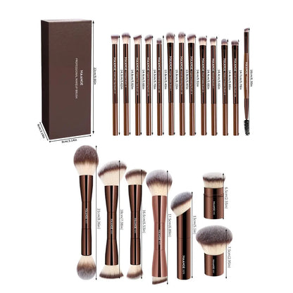 Professional Multi-Functional Soft Makeup Brush Set