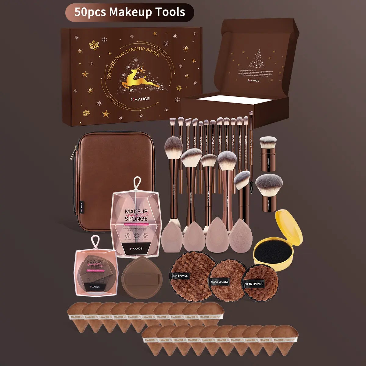 Professional Multi-Functional Soft Makeup Brush Set