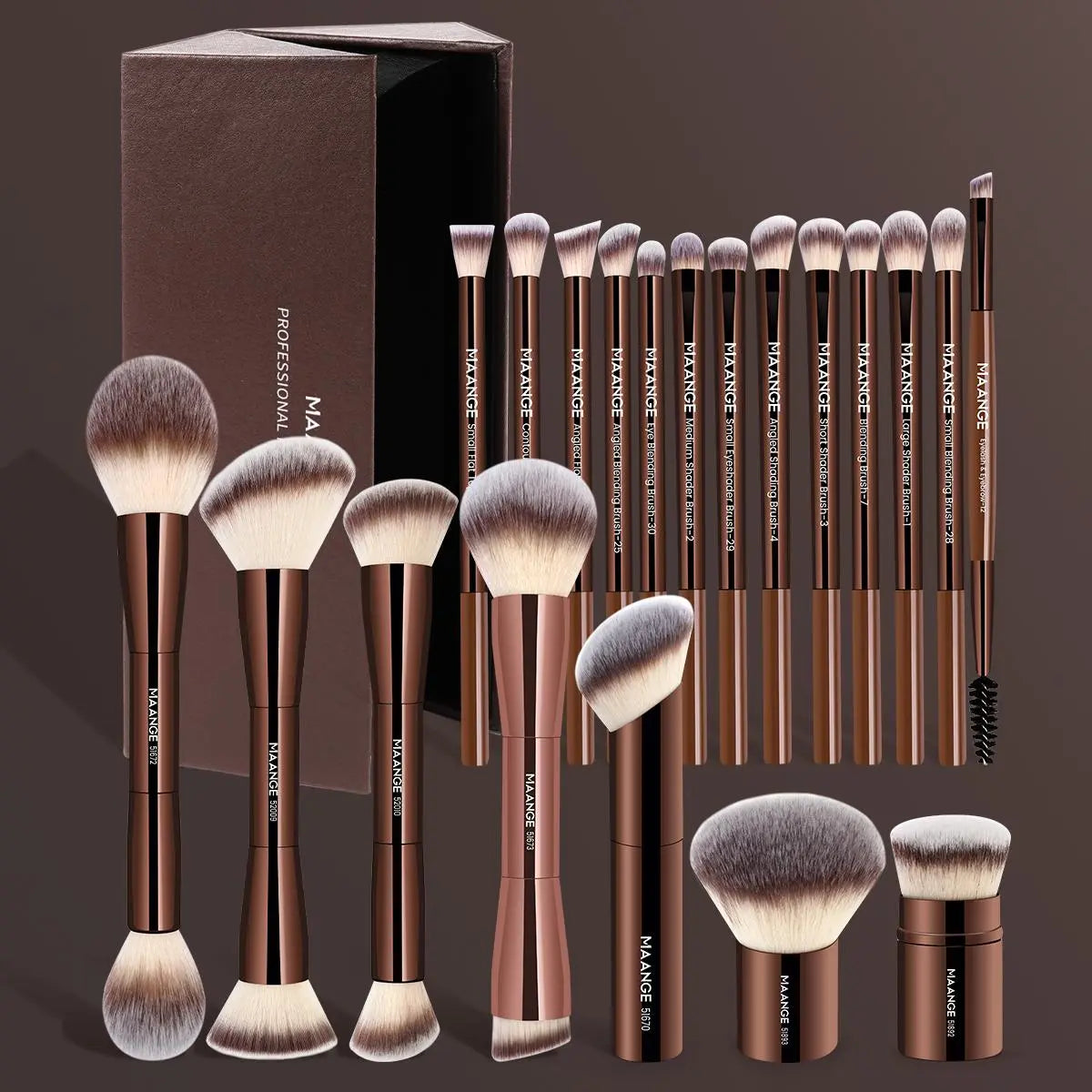 Professional Multi-Functional Soft Makeup Brush Set