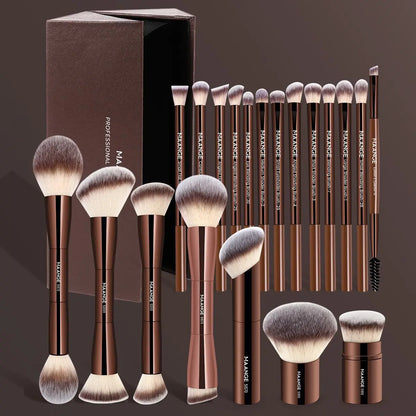 Professional Multi-Functional Soft Makeup Brush Set