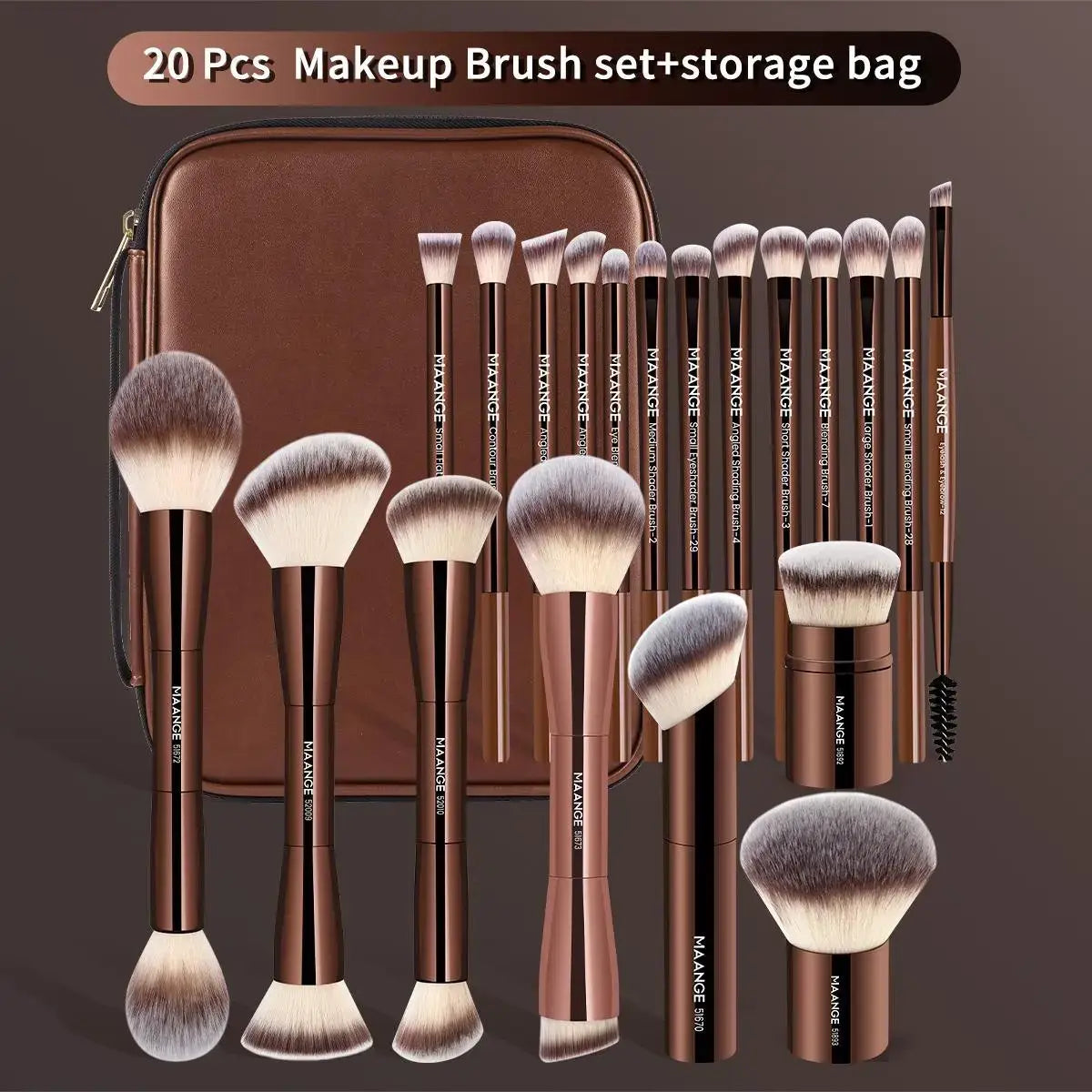 Professional Multi-Functional Soft Makeup Brush Set