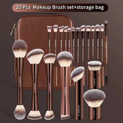 Professional Multi-Functional Soft Makeup Brush Set