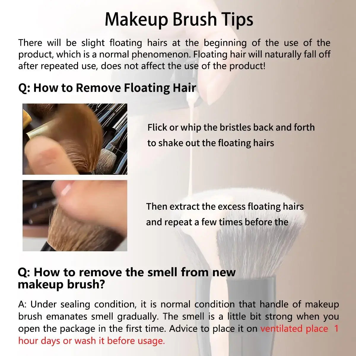Professional Multi-Functional Soft Makeup Brush Set