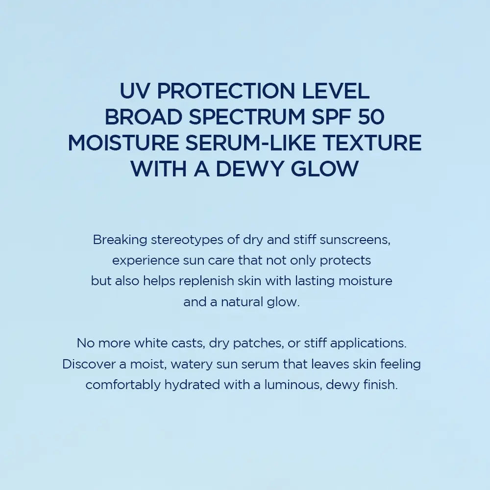 Ultra-Light Hyaluronic Acid Sun Serum SPF50+