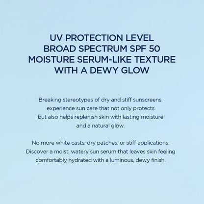 Ultra-Light Hyaluronic Acid Sun Serum SPF50+
