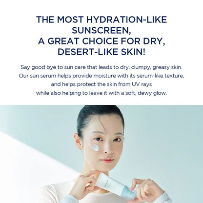 Ultra-Light Hyaluronic Acid Sun Serum SPF50+