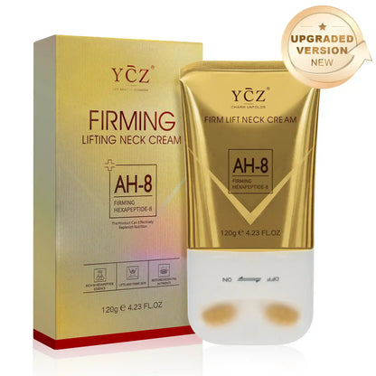 Erase Crepey Skin: Upgraded Hexapeptide Neck & Body Firming Cream