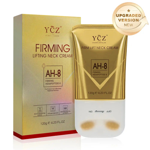 Erase Crepey Skin: Upgraded Hexapeptide Neck & Body Firming Cream