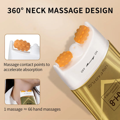 Erase Crepey Skin: Upgraded Hexapeptide Neck & Body Firming Cream