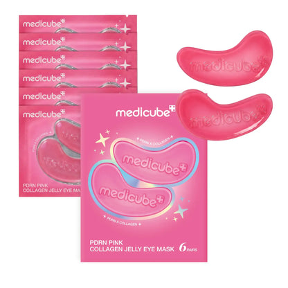 Instant Depuffing & Wrinkle-Erasing Collagen Hydrogel Eye Patches