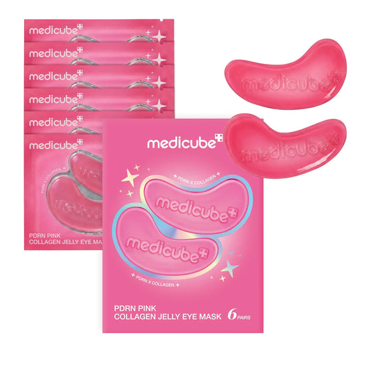 Instant Depuffing & Wrinkle-Erasing Collagen Hydrogel Eye Patches