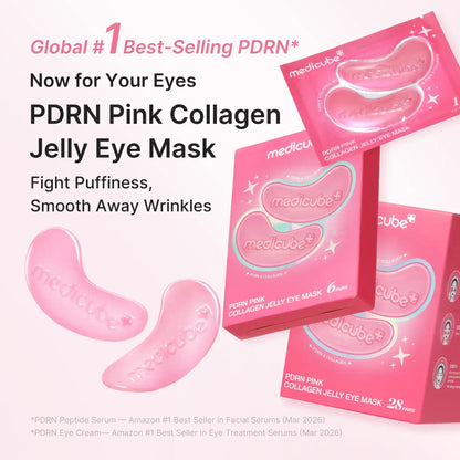 Instant Depuffing & Wrinkle-Erasing Collagen Hydrogel Eye Patches