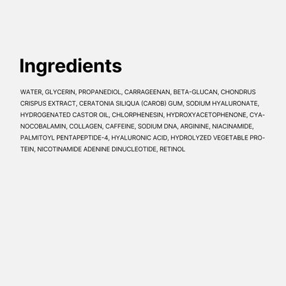 Instant Depuffing & Wrinkle-Erasing Collagen Hydrogel Eye Patches