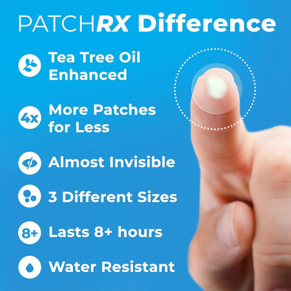 Overnight Blemish Clearing Hydrocolloid Acne Patches