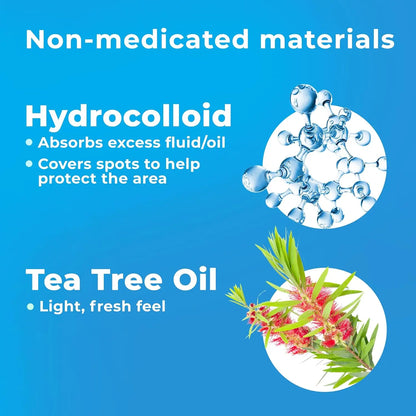 Overnight Blemish Clearing Hydrocolloid Acne Patches