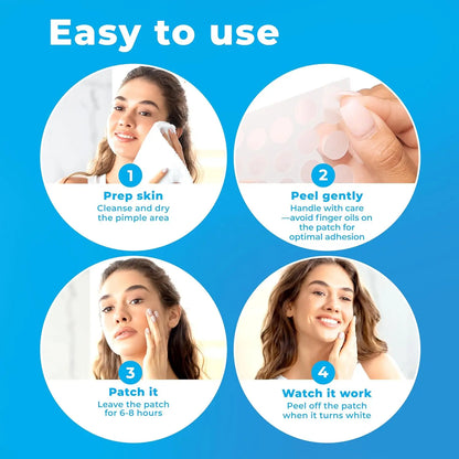 Overnight Blemish Clearing Hydrocolloid Acne Patches